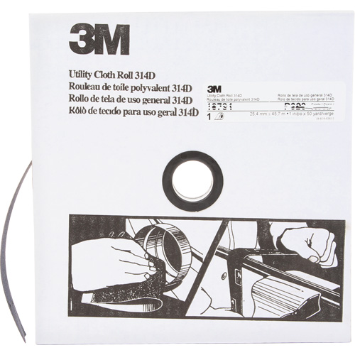3M 314D Utility Cloth Roll NTL Industrial
