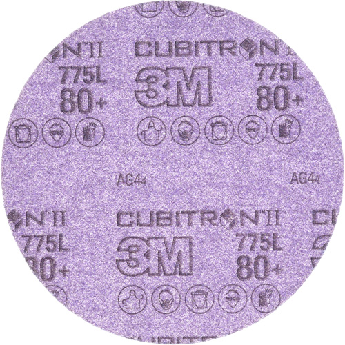 Disque Cubitron II 775L de 6" - Grain 80, dia 6", Grain 80+ NTL Industrial