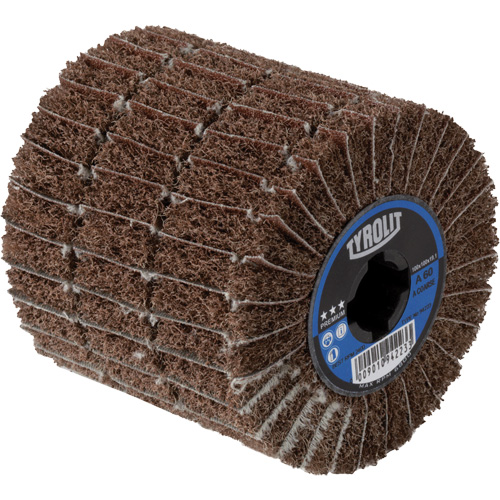 Premium Sanding Roller , 4" Dia. x 4" W, 3/4" Arbor, Medium Grit NTL Industrial