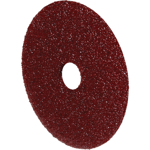 Disque en fibre 782C, Grain de c&eacute;ramique, 36+, 5" Dia x 7/8" Arbre NTL Industrial