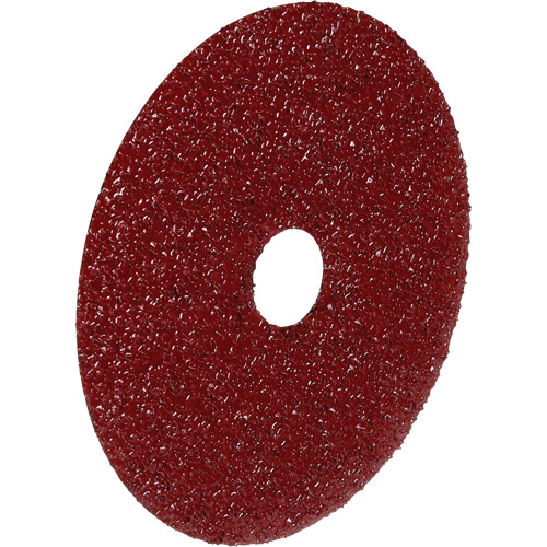Disque en fibre 782C, Grain de c&eacute;ramique, 36+, 5" Dia x 7/8" Arbre NTL Industrial