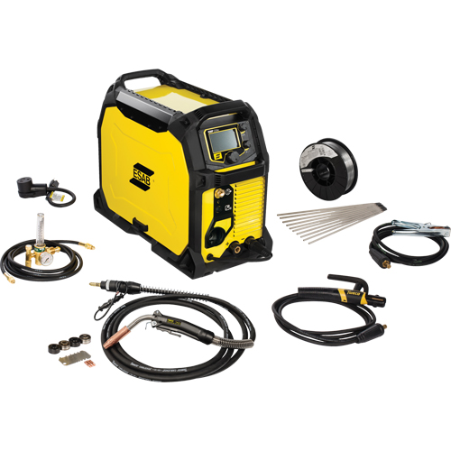 Rebel EMP 235ic Portable Welding Machine, 230 V/120 V, 1 Ph, 50/60 Hz NTL Industrial