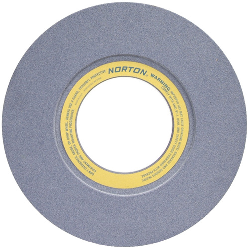 Meule cylindrique Norton 32A, 16" x 2", Arbre de 5", 1, Oxyde d'aluminium NTL Industrial
