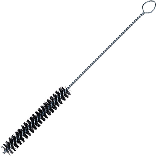 Tube/Crankshaft Brush, 1/4" Dia. x 4-1/2" L, 6-1/4" Overall Length NTL Industrial