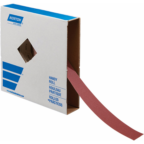 Rouleau en &eacute;toffe &agrave; grain fin NTL Industrial