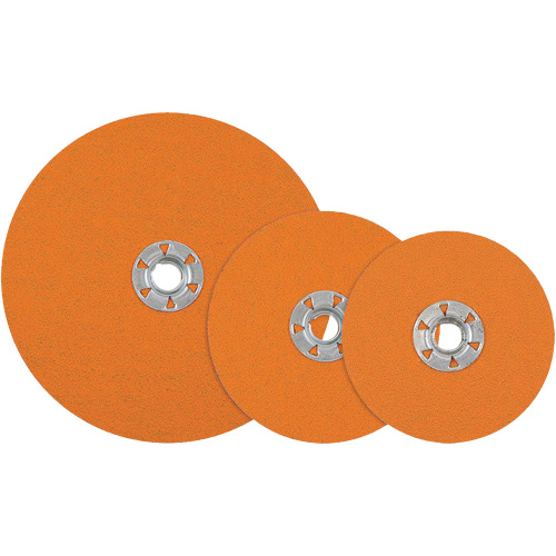 Coolcut XX Sanding Disc, 5" Dia., 60 Grit, Ceramic NTL Industrial