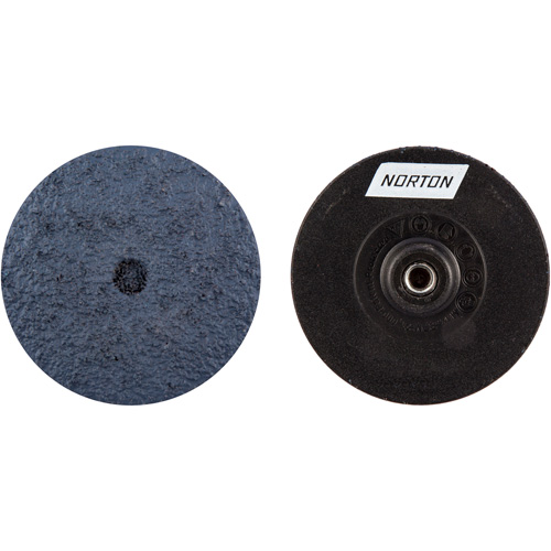 PSA Sanding Disc, 3" Dia., 36 Grit, Aluminum Oxide NTL Industrial
