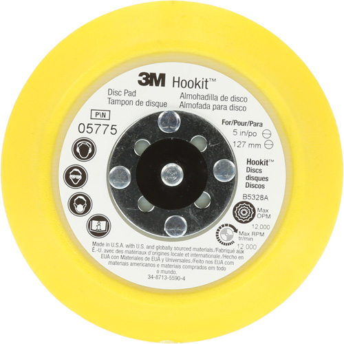 3M Hookit Disc Pad NTL Industrial