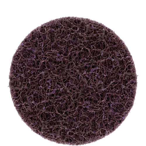 Scotch-Brite Roloc Blend and Finish Disc, 3" Dia., Medium Grit, Silicon Carbide NTL Industrial