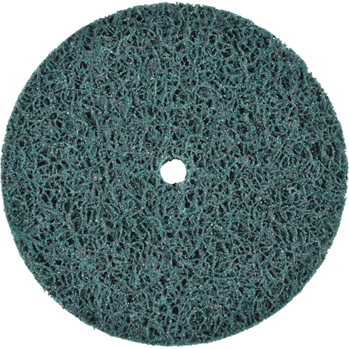 Disque extra coupe  Clean and Strip  XT Pro Scotch-Brite, 6" dia., Grain Extra grossier, Oxyde d'aluminium NTL Industrial