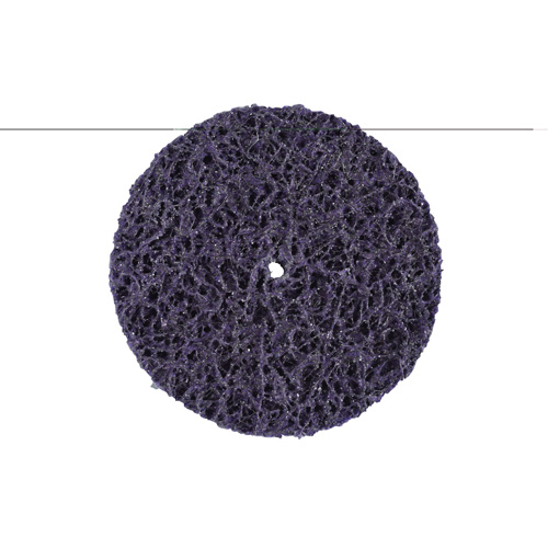Disque  Clean and Strip  XT Pro Scotch-Brite, 4" dia., Grain Extra grossier, Carbure de silicium NTL Industrial