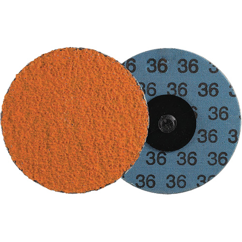 Disque de ponçage torsad&eacute; Coolcut XX, 2" dia., Grain 50, C&eacute;ramique NTL Industrial