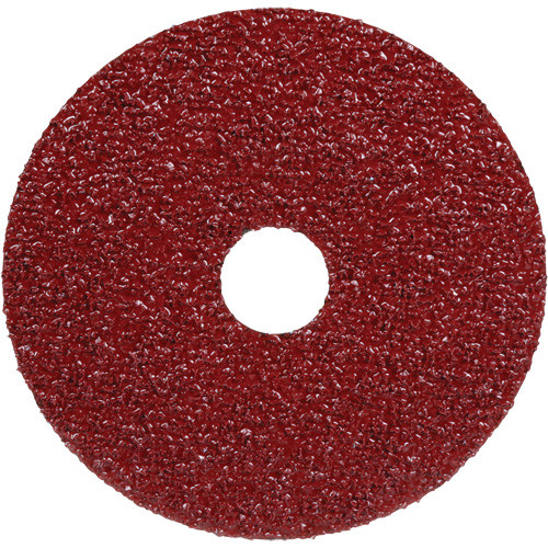 Disque en fibre 782C, C&eacute;ramique, 36+, 4-1/2" Dia x 7/8" Arbre NTL Industrial
