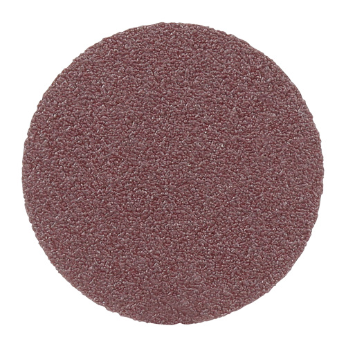 Disque en tissu PSA, 2" dia., Grain 80, Oxyde d'aluminium NTL Industrial