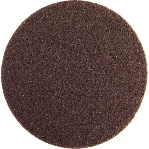 Disque de ponçage &agrave; boucles et crochets, 5" dia., Grain 80, Oxyde d'aluminium NTL Industrial