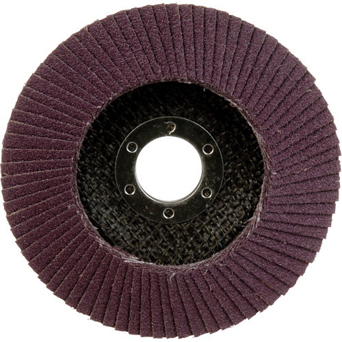 Disque &agrave; lamelles &agrave; changement rapide 769F, 4-1/2" x 7/8", Type 29, Grain 80+, C&eacute;ramique NTL Industrial