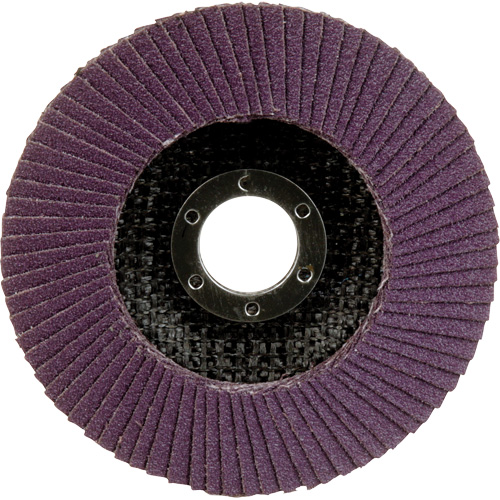 769F Quick Change Flap Disc, 4-1/2" x 7/8", Type 27, 80+ Grit, Ceramic NTL Industrial