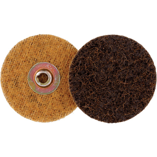 Standard Abrasives Quick Change TS Surface Conditioning RC Disc, 2" Dia., Coarse Grit, Aluminum Oxide NTL Industrial