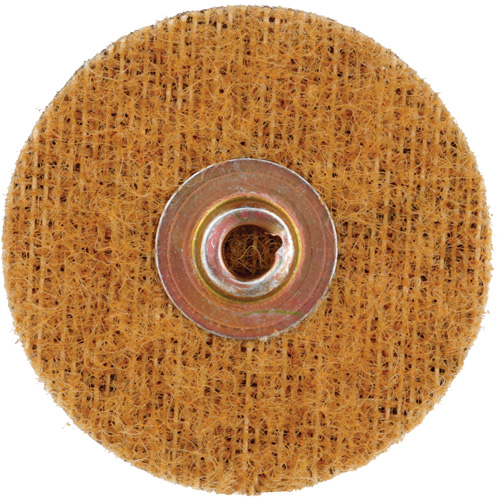 Standard Abrasives Quick Change TS Surface Conditioning RC Disc, 2" Dia., Coarse Grit, Aluminum Oxide NTL Industrial