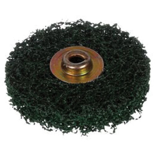 Disque HS de polissage et de brossage &agrave; changement rapide Standard Abrasives, 2" dia., Grain Cors&eacute;, Oxyde d'aluminium NTL Industrial