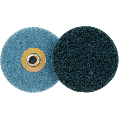 Standard Abrasives Quick Change TS Surface Conditioning RC Disc, 2" Dia., Very Fine Grit, Aluminum Oxide NTL Industrial
