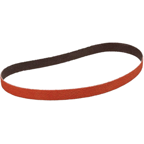 Cubitron II 984F Abrasive Belt, 1/2" W x 24" L, Ceramic, 36+ Grit NTL Industrial