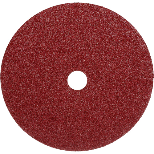 Disque en fibre 782C, C&eacute;ramique, 60+, 7" Dia x 7/8" Arbre NTL Industrial