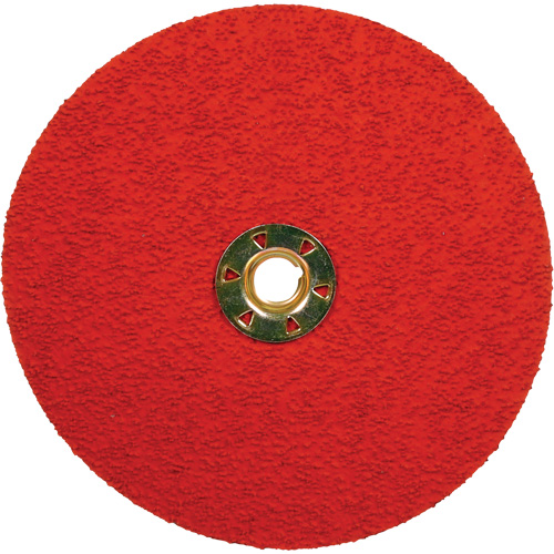 Disque en fibre 787C, C&eacute;ramique, 120+, 4-1/2" Dia NTL Industrial
