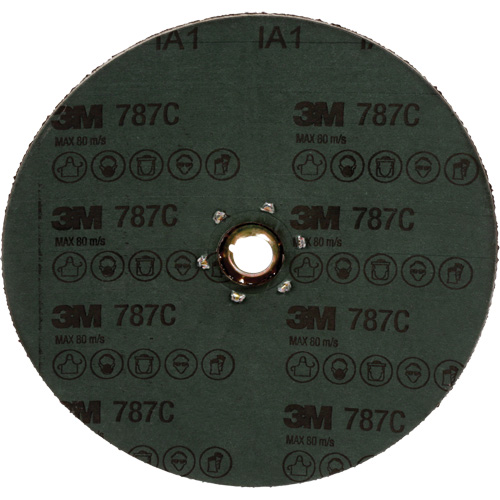 Disque en fibre 787C, C&eacute;ramique, 120+, 4-1/2" Dia NTL Industrial