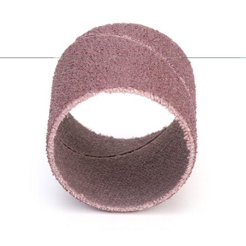 Evenrun Coated Abrasive Band, 1" x 1", Aluminum Oxide, P80 Grit NTL Industrial