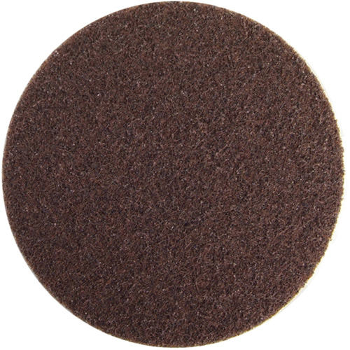 Non-Woven Hook & Loop Disc, 4" Dia., Coarse Grit, Aluminum Oxide NTL Industrial