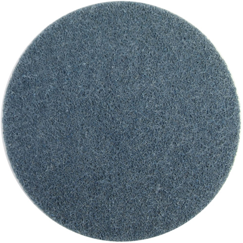 Non-Woven Hook & Loop Disc, 4-1/2" Dia., Very Fine Grit, Aluminum Oxide, X-Weight NTL Industrial