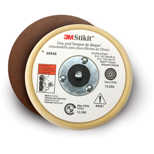 Stikit Low Profile Finishing Disc Pad, 05545 NTL Industrial