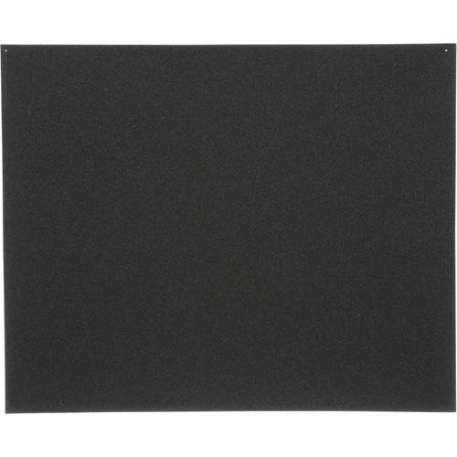 Rouleau de chiffons utilitaires 011K, 9" x 11", Grain Fin, Oxyde d'aluminium NTL Industrial