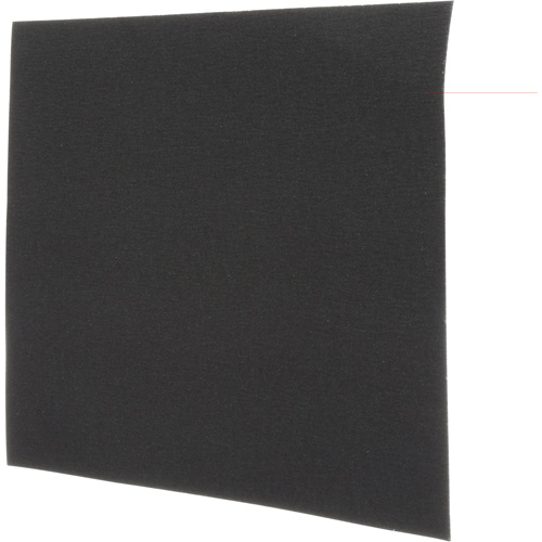 Utility Cloth Sheet 011K, 9" x 11", Medium Grit, Aluminum Oxide NTL Industrial