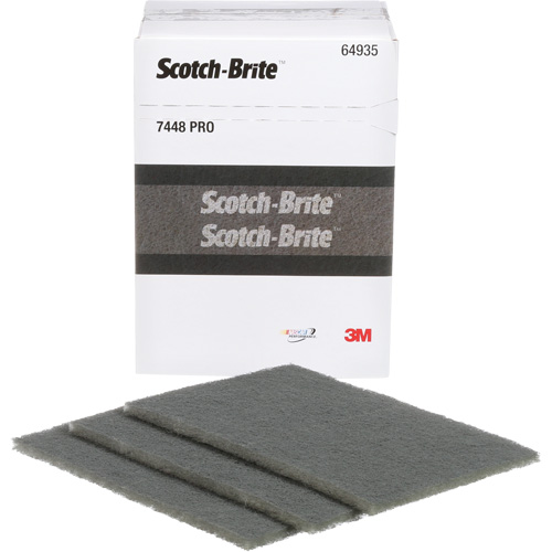 Scotch-Brite Pro Conditioning Hand Pad, Silicon Carbide, 9" x 6", Ultra Fine Grit NTL Industrial