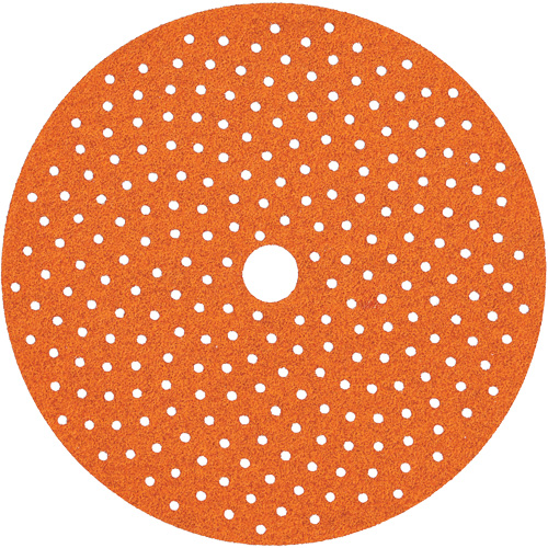 Blaze&reg; Multi-Air Cyclonic Hook & Loop Disc, 6" Dia., 40 Grit, Ceramic Alumina, D-Weight NTL Industrial