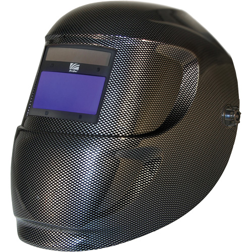 Masque de soudage Carrera ArcOne, 3" lo x 4" la Champ de vision, Teinte 9 - 13, Charbon NTL Industrial