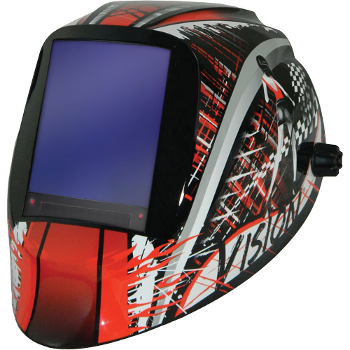 Cagoule ArcOne Vision, 4,25" lo x 4" la Champ de vision, Teinte 5 - 13 NTL Industrial