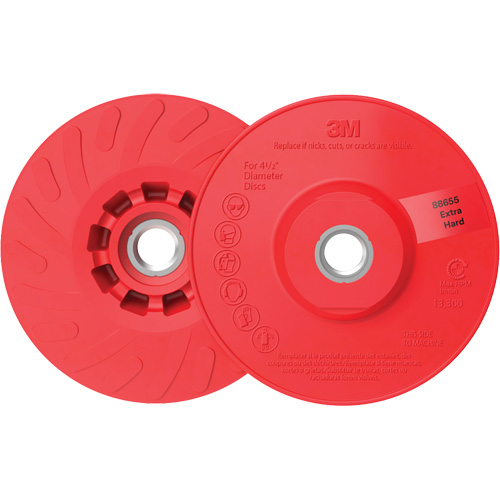 Ribbed Disc Pad Face Plate NTL Industrial