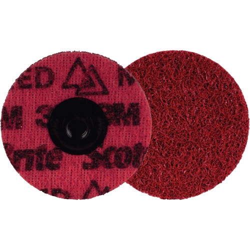 Scotch-Brite Roloc Precision Surface Conditioning Disc PN-DS, 3" Dia., Ceramic NTL Industrial