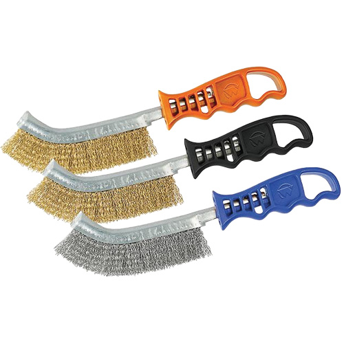 Brosse &agrave; gratter en acier inoxydable, Longueur 9-5/8" NTL Industrial