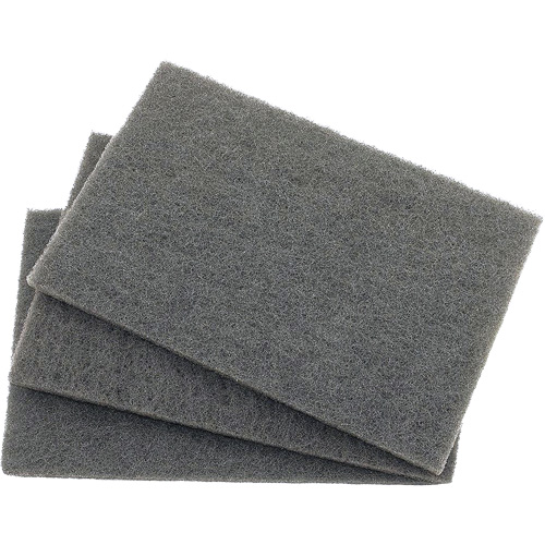 Ultra Fine Abrasive Hand Pads, 6" x 9", 600C Grit NTL Industrial