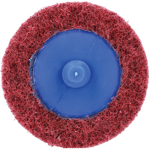 Bear-Tex Vortex Rapid Prep Non-Woven Quick-Change Disc, 2" Dia., Medium Grit, Aluminum Oxide NTL Industrial