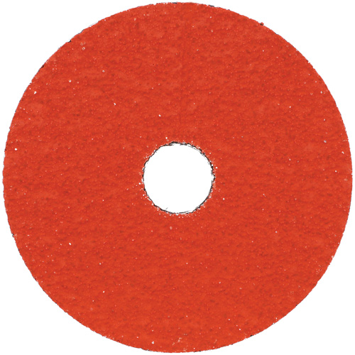 BlazeX F980 Fiber Disc, Ceramic Alumina, 36, 4-1/2" Dia x 7/8" Arbor NTL Industrial