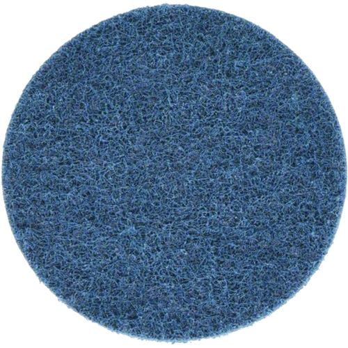 Disques non tiss&eacute;s autoagrippants &agrave; rechange rapide Bear-Tex, 5" dia., Grain Tr&egrave;s fin, Oxyde d'aluminium NTL Industrial