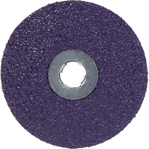 Disque en fibre Cubitron 3, C&eacute;ramique, 36+, 5" Dia NTL Industrial