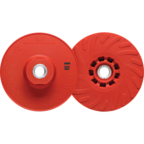 Ribbed Extra-Hard Disc Pad Face Plate NTL Industrial