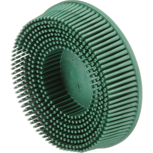 Disque en soie Roloc Scotch-Brite, C&eacute;ramique, 3" dia. NTL Industrial