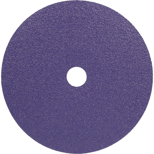 Disque en fibre Cubitron 3 1182C, C&eacute;ramique, 80+, 7" Dia x 7/8" Arbre NTL Industrial